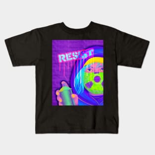 RESIST Grafitti Kids T-Shirt